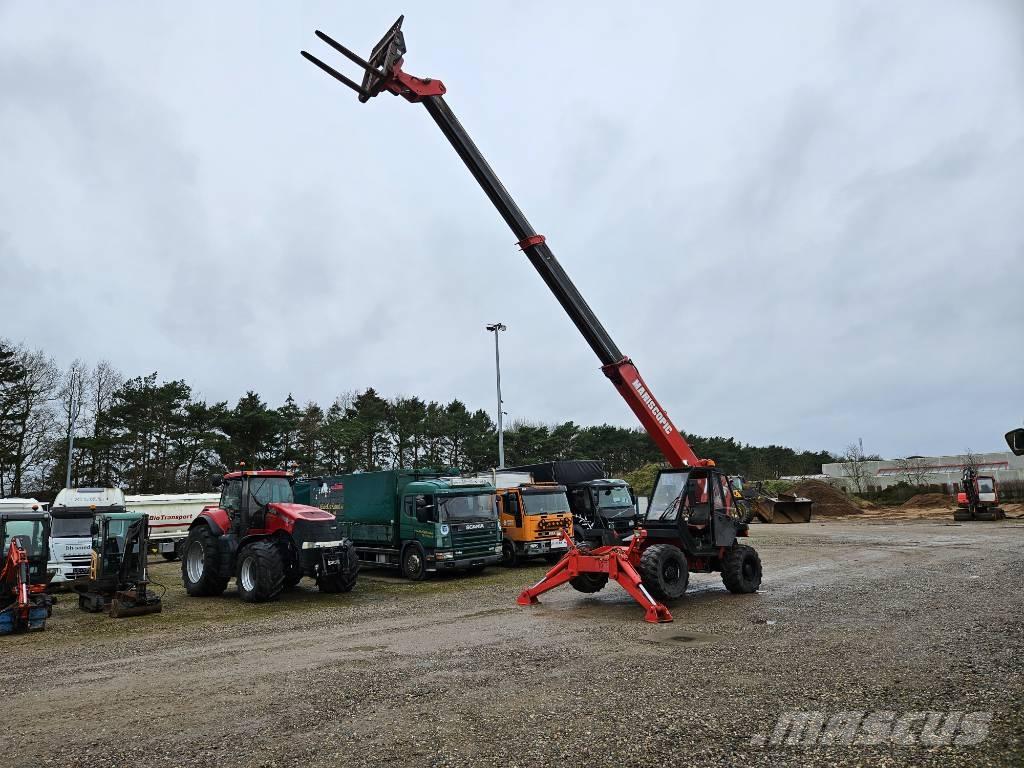 Manitou MT 1230 S CP Verreikers