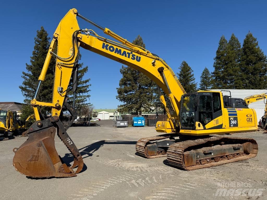 Komatsu PC360LC-11 Rupsgraafmachines