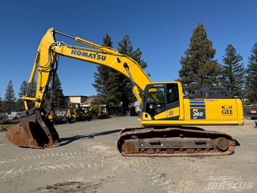 Komatsu PC360LC-11 Rupsgraafmachines