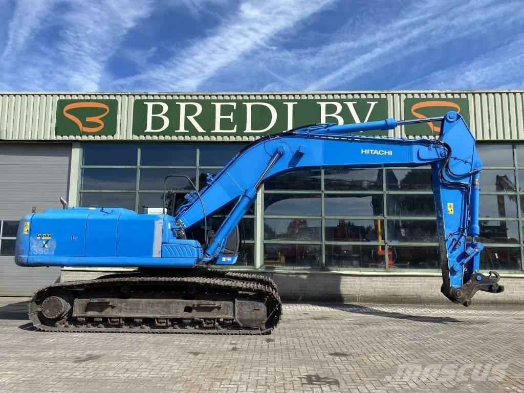 Hitachi ZX 350 LC-3 Rupsgraafmachines