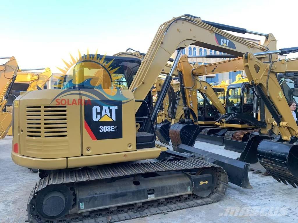 CAT 308 E Rupsgraafmachines
