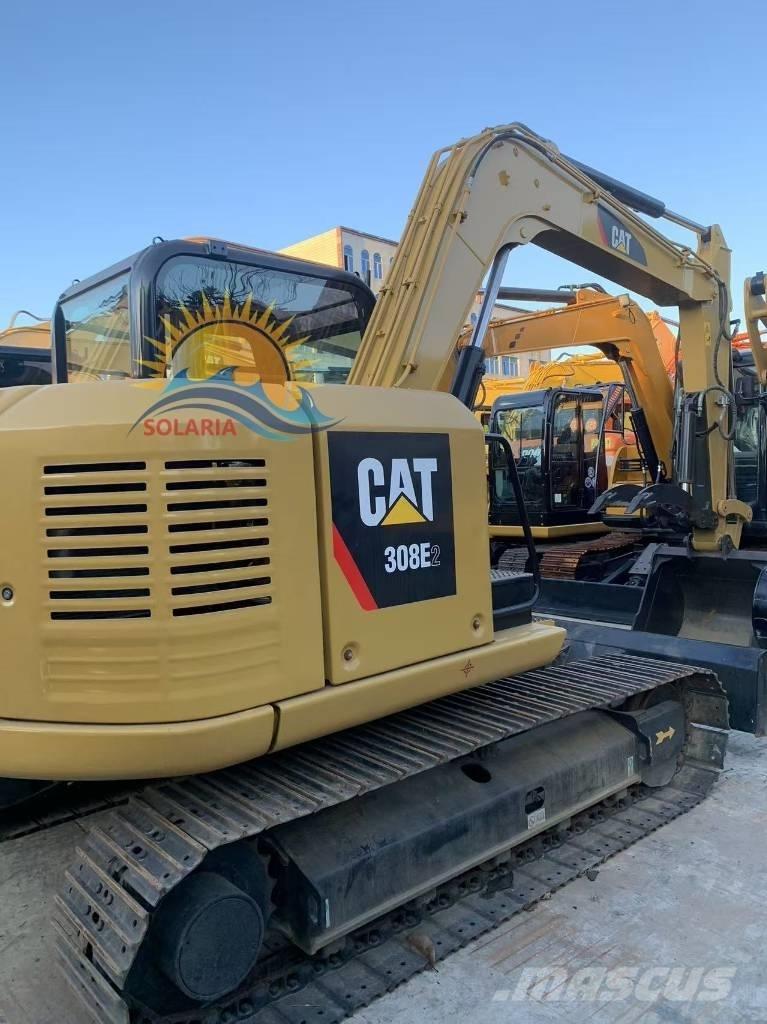 CAT 308 E Rupsgraafmachines