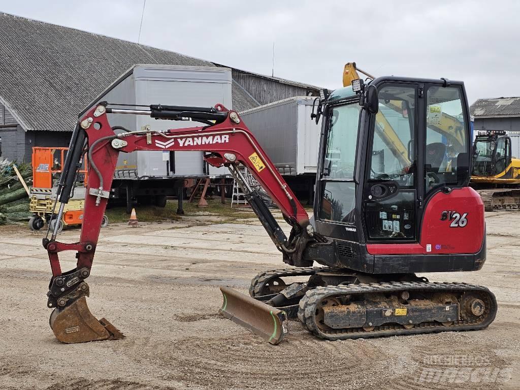 Yanmar SV 26 Minigraafmachines < 7t