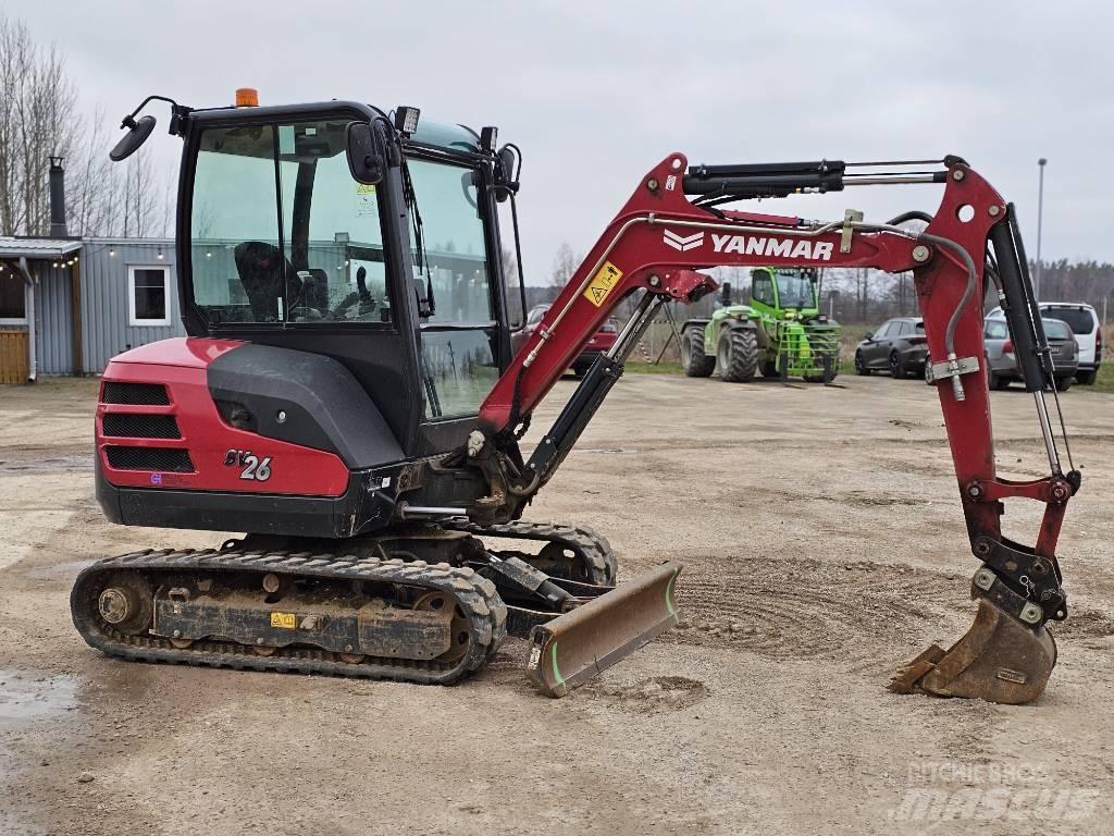 Yanmar SV 26 Minigraafmachines < 7t