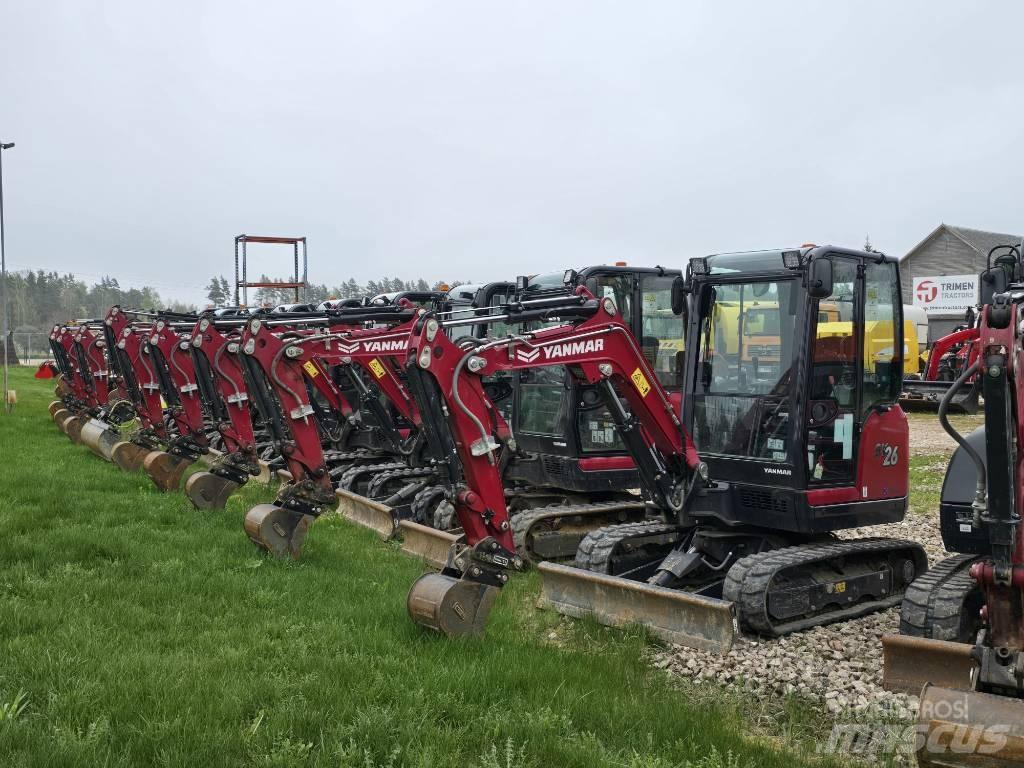 Yanmar SV 26 Minigraafmachines < 7t