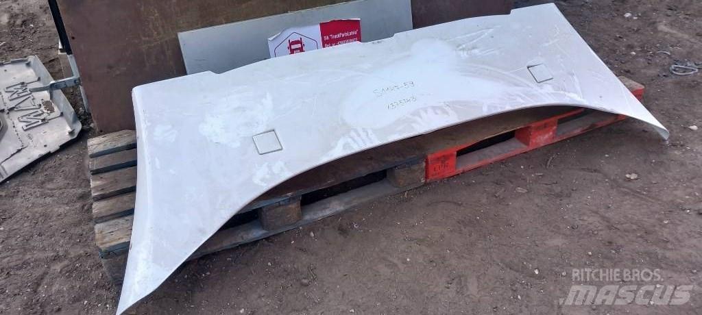 Scania R 420.    1375743 Cabine en interieur