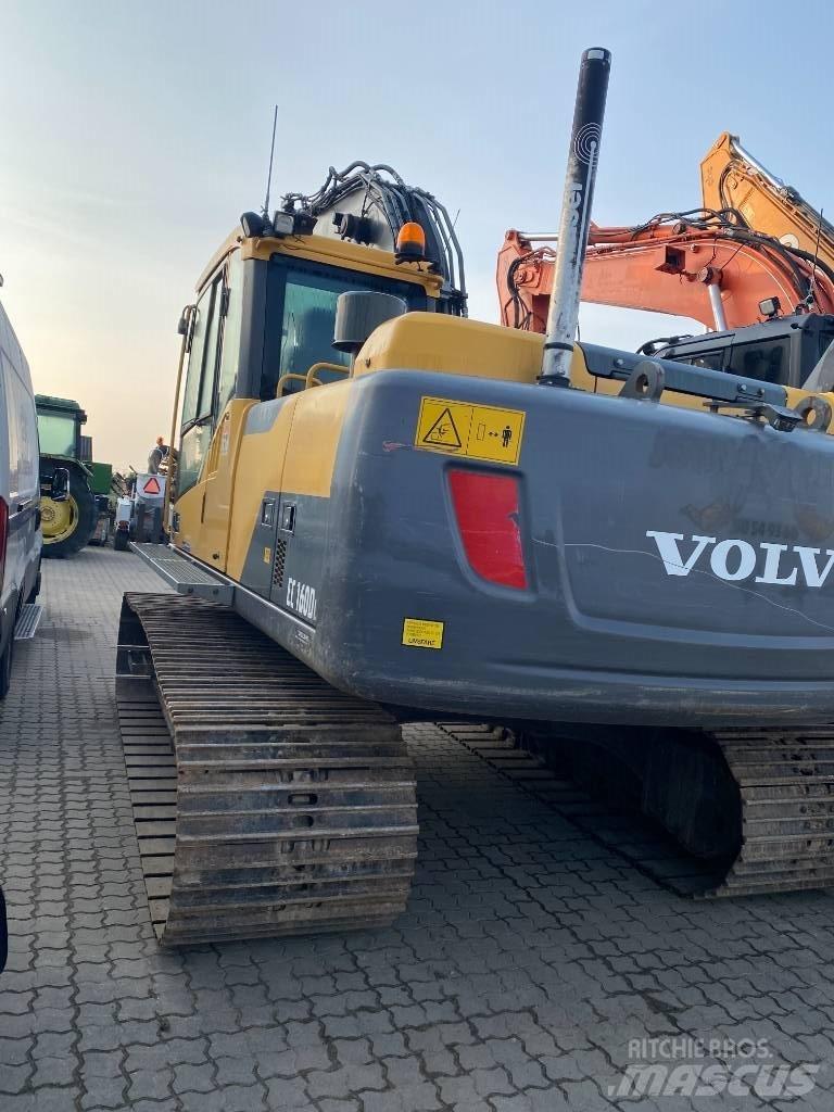 Volvo EC 160 Rupsgraafmachines
