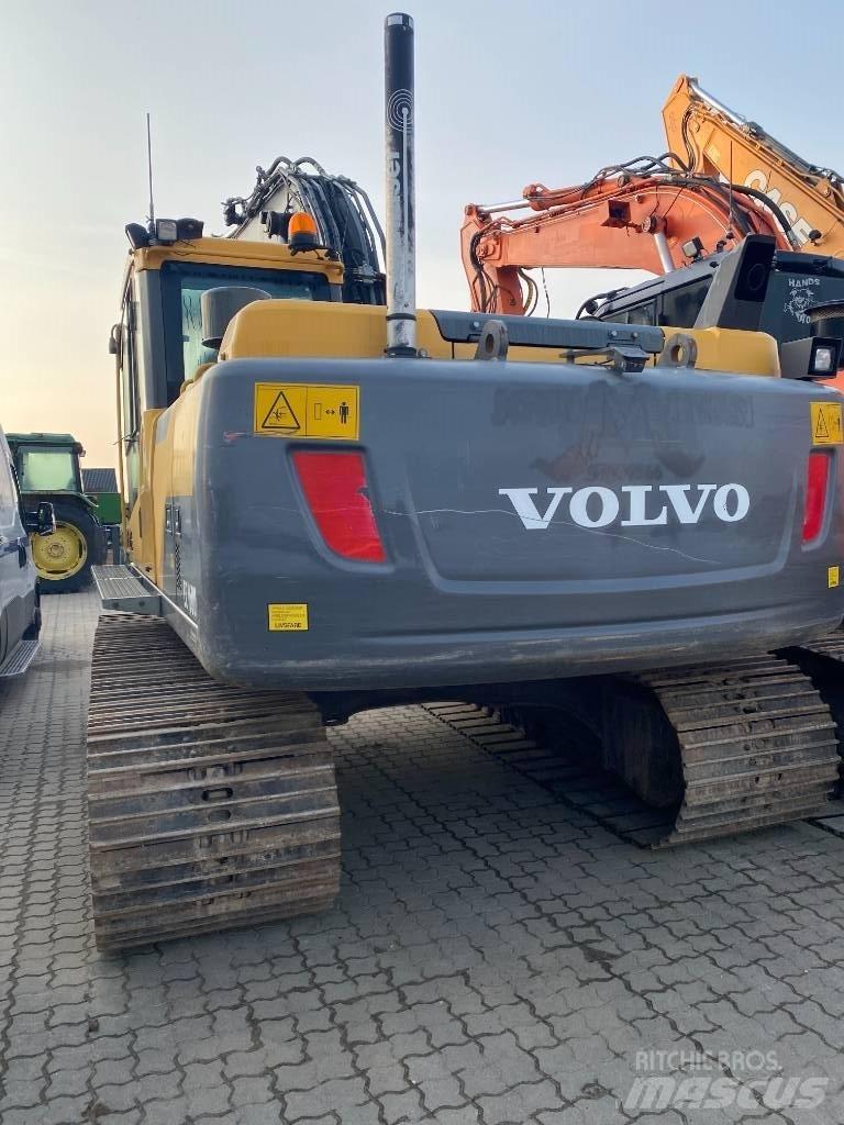 Volvo EC 160 Rupsgraafmachines
