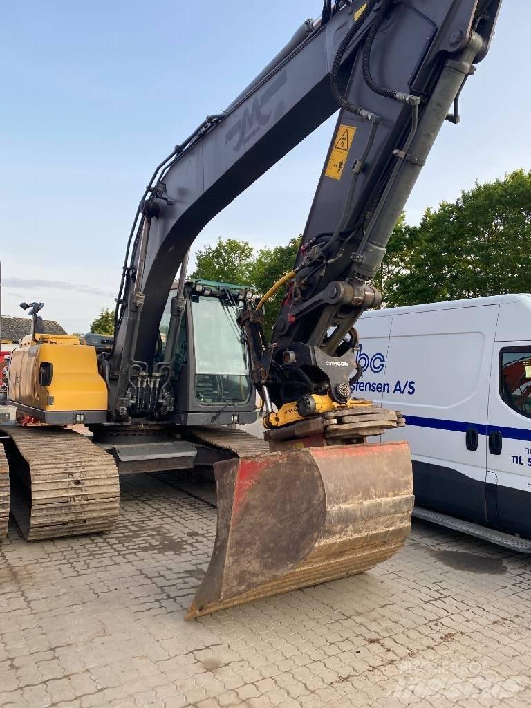Volvo EC 160 Rupsgraafmachines
