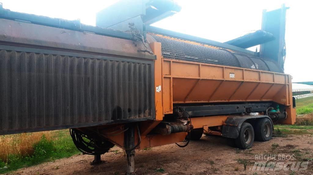 Doppstadt SM718SA Houtklover