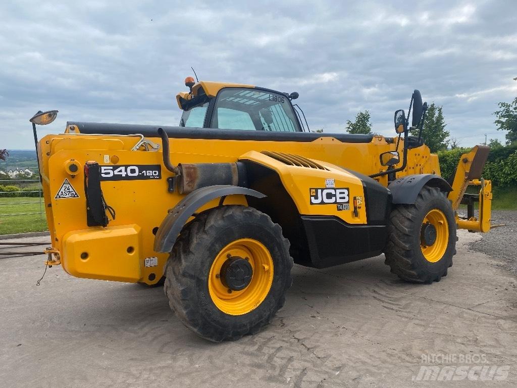 JCB 540-180 Verreikers