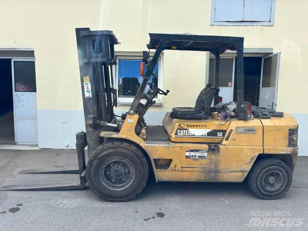 CAT DP50 Diesel heftrucks