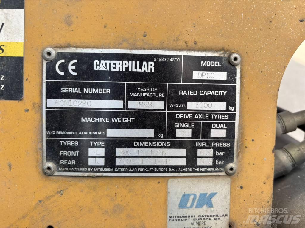 CAT DP50 Diesel heftrucks