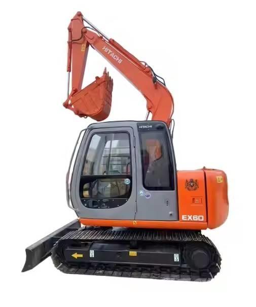 Hitachi EX60-5 Minigraafmachines < 7t