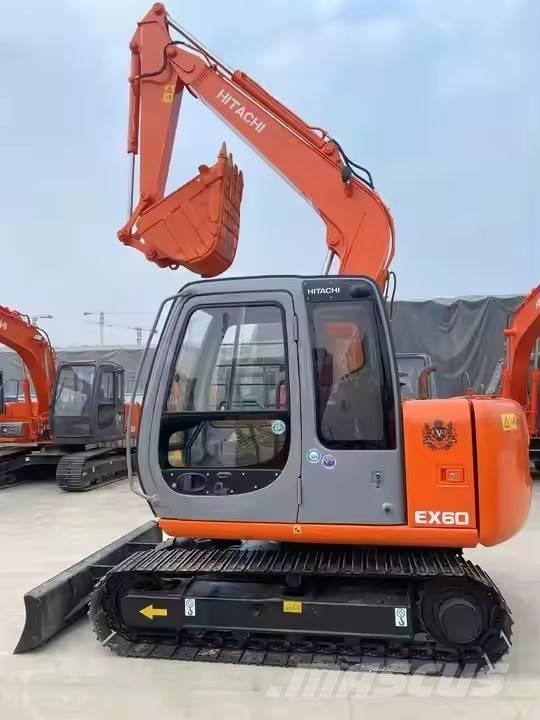 Hitachi EX60-5 Minigraafmachines < 7t