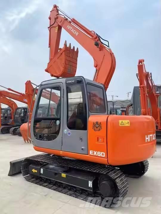 Hitachi EX60-5 Minigraafmachines < 7t