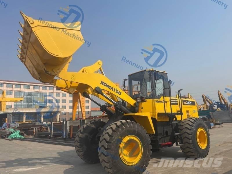 Komatsu WA380 Wielladers