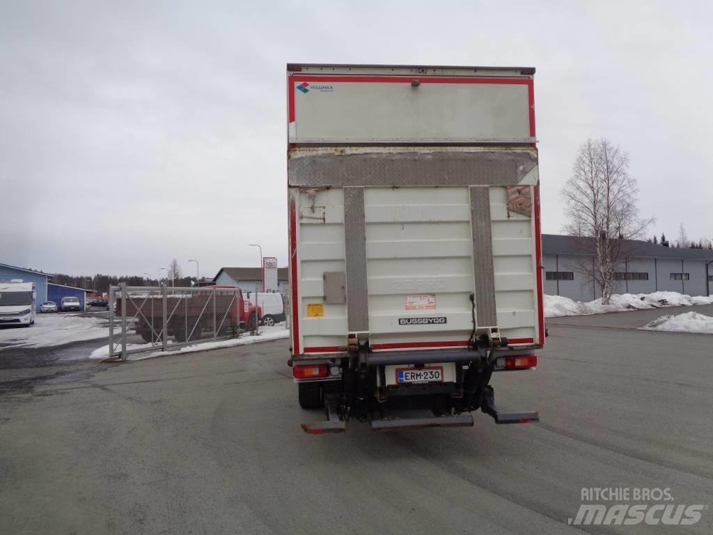Volvo FM 11 Bakwagens met gesloten opbouw