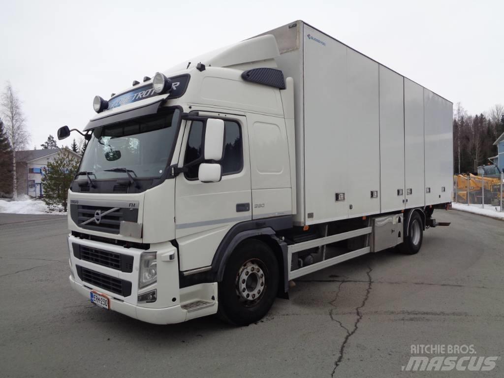 Volvo FM 11 Bakwagens met gesloten opbouw