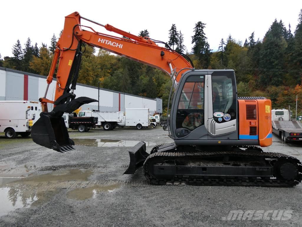 Hitachi ZX 135 US-3 Rupsgraafmachines
