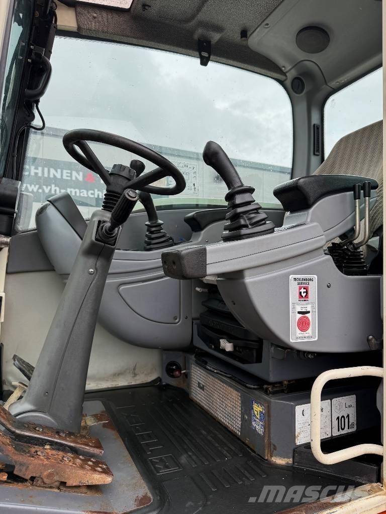 Terex TW 110 Wielgraafmachines