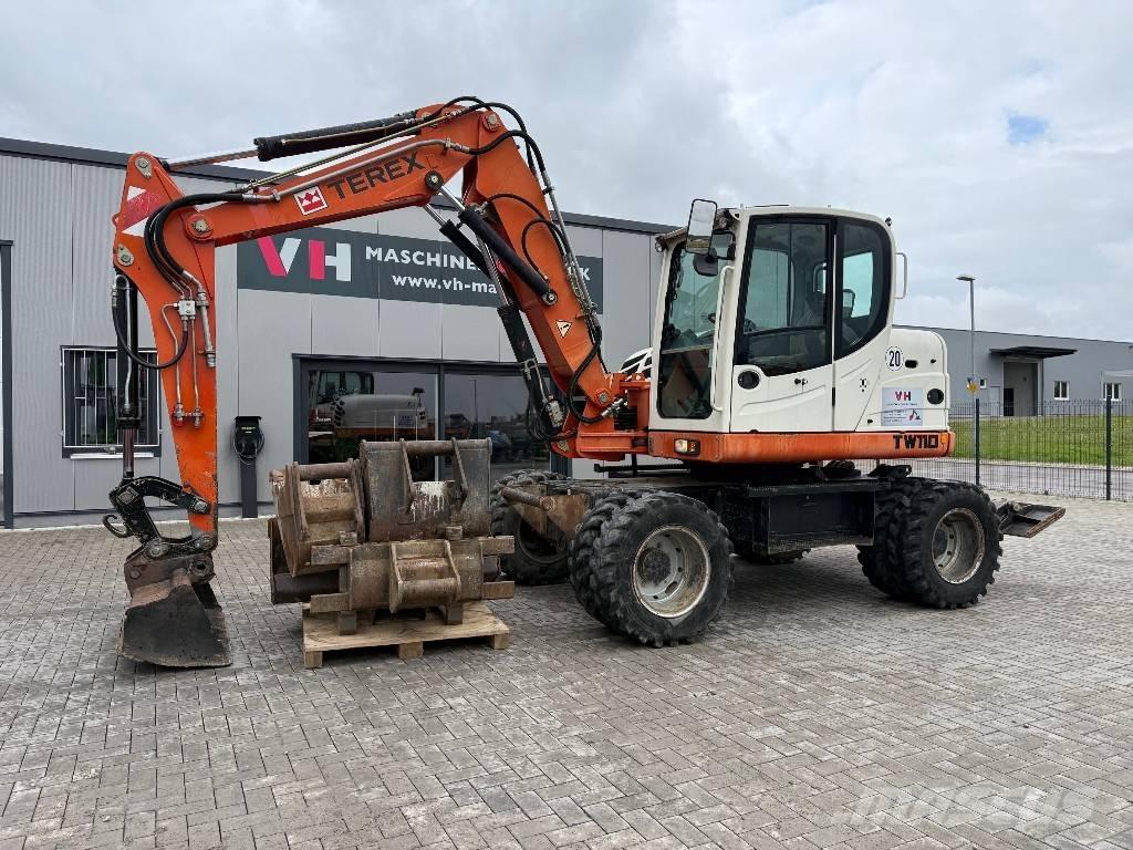 Terex TW 110 Wielgraafmachines