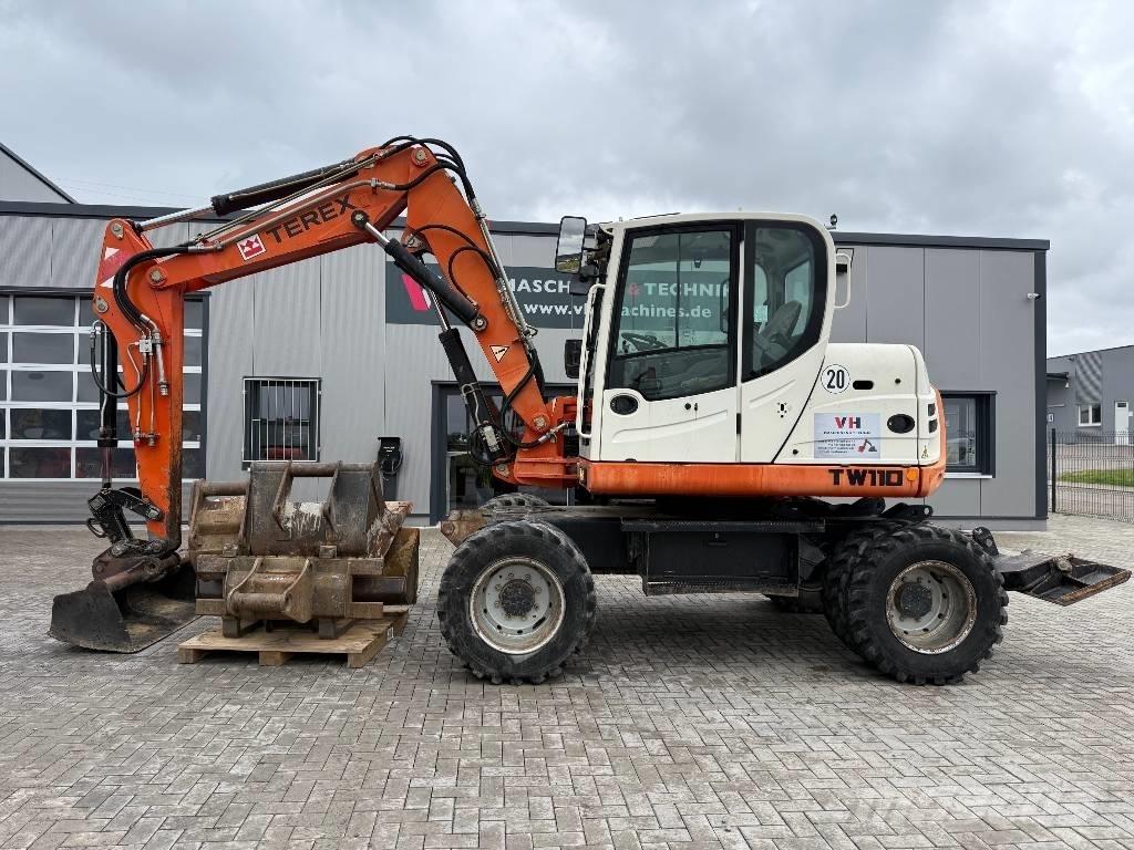 Terex TW 110 Wielgraafmachines