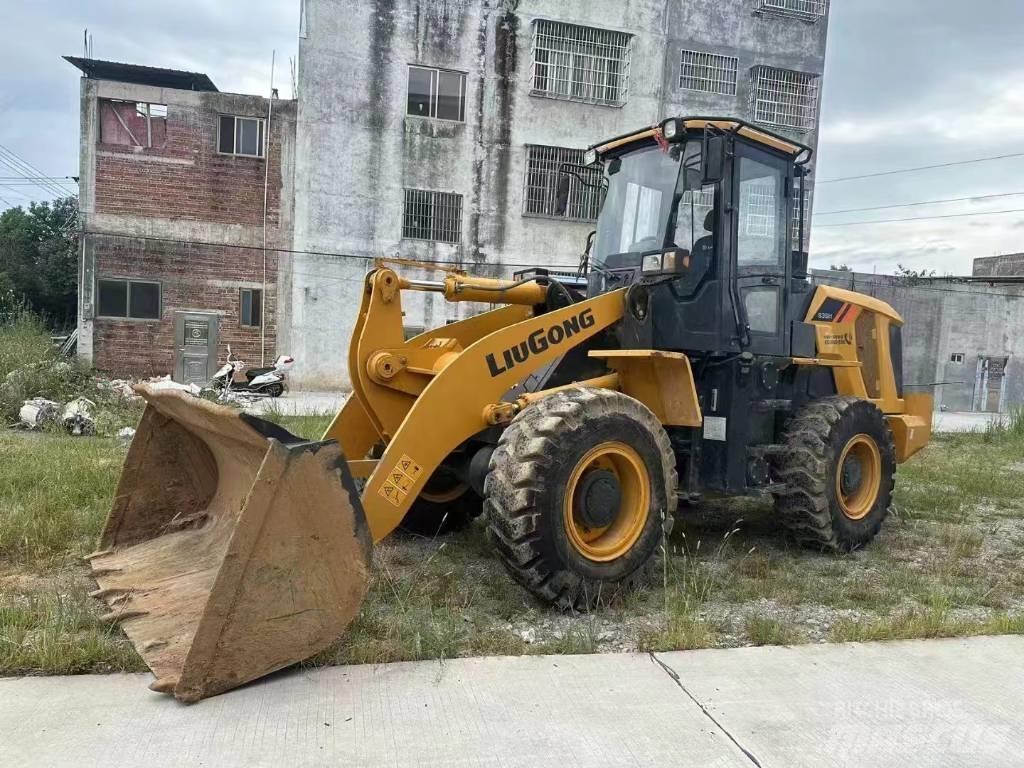 LiuGong 835 Rupsgraafmachines