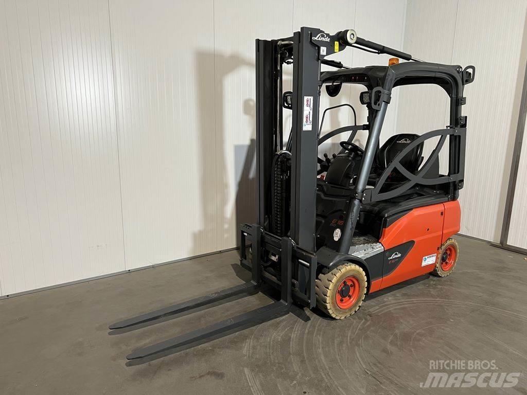 Linde E16P Elektrische heftrucks