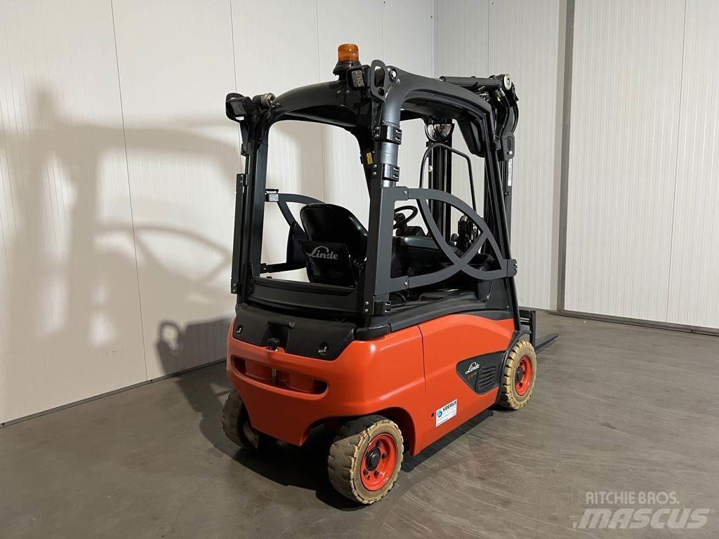 Linde E16P Elektrische heftrucks