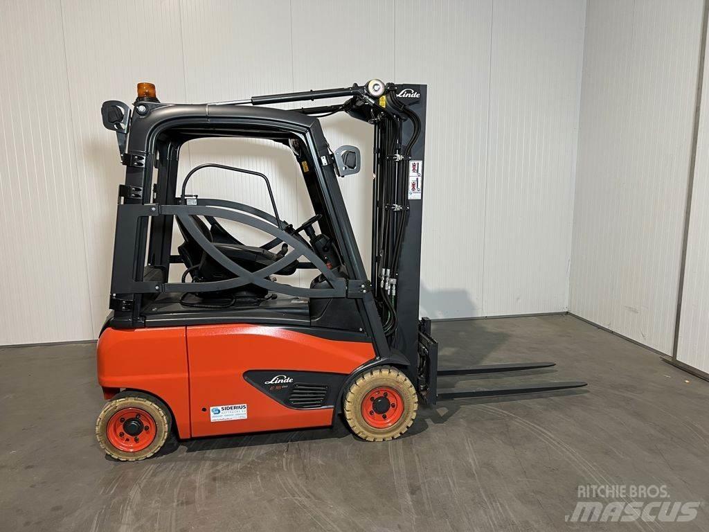 Linde E16P Elektrische heftrucks