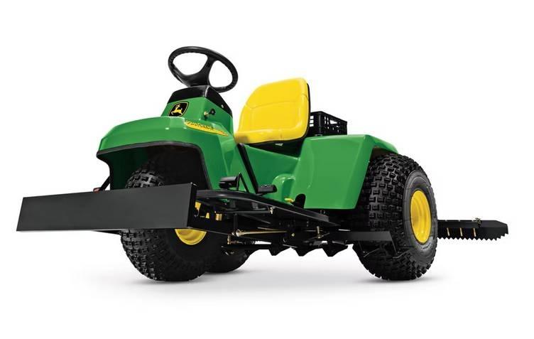 John Deere 1200 A Bunkerhark