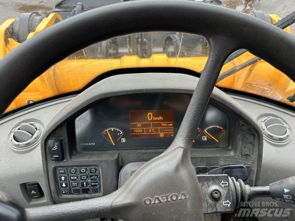 Volvo L45G Wielladers