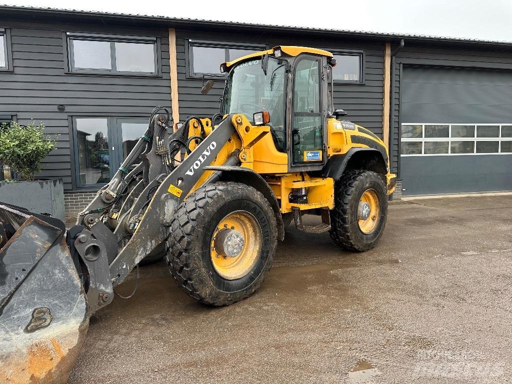 Volvo L45G Wielladers
