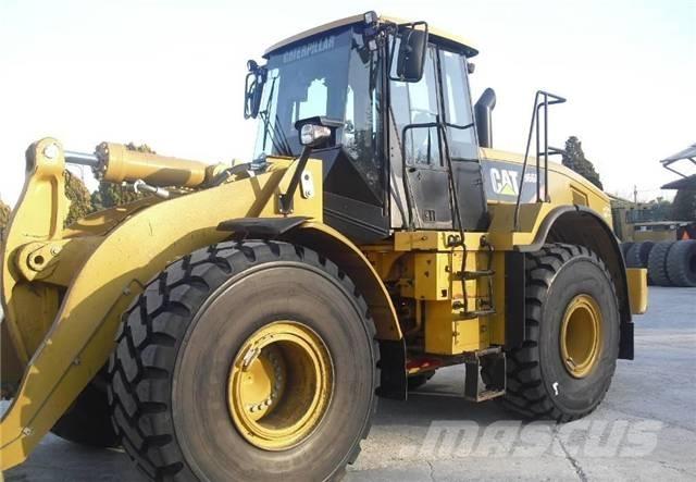 CAT 966F Wielladers