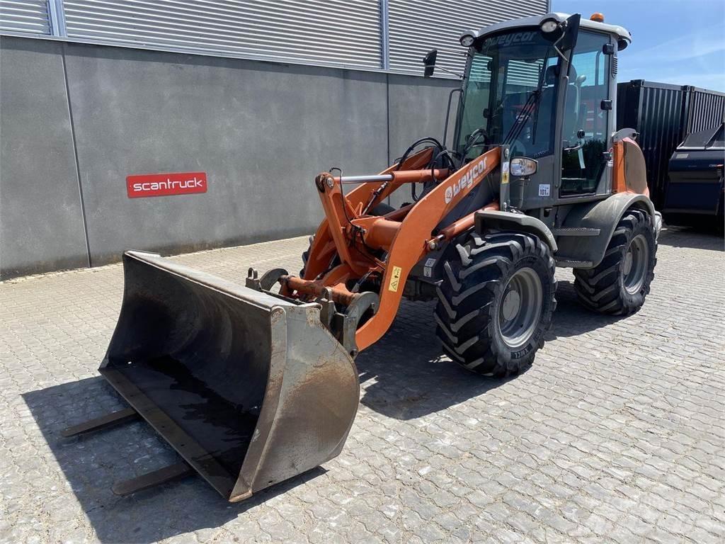Weycor AR420 Knik- en schrankladers