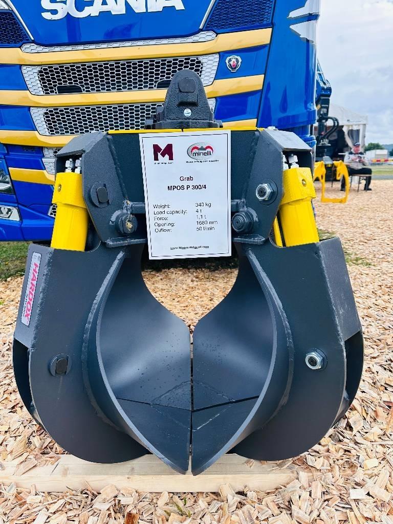 Minelli MPOS P 300/4 Overige tweedehands voorzetapparatuur en componenten
