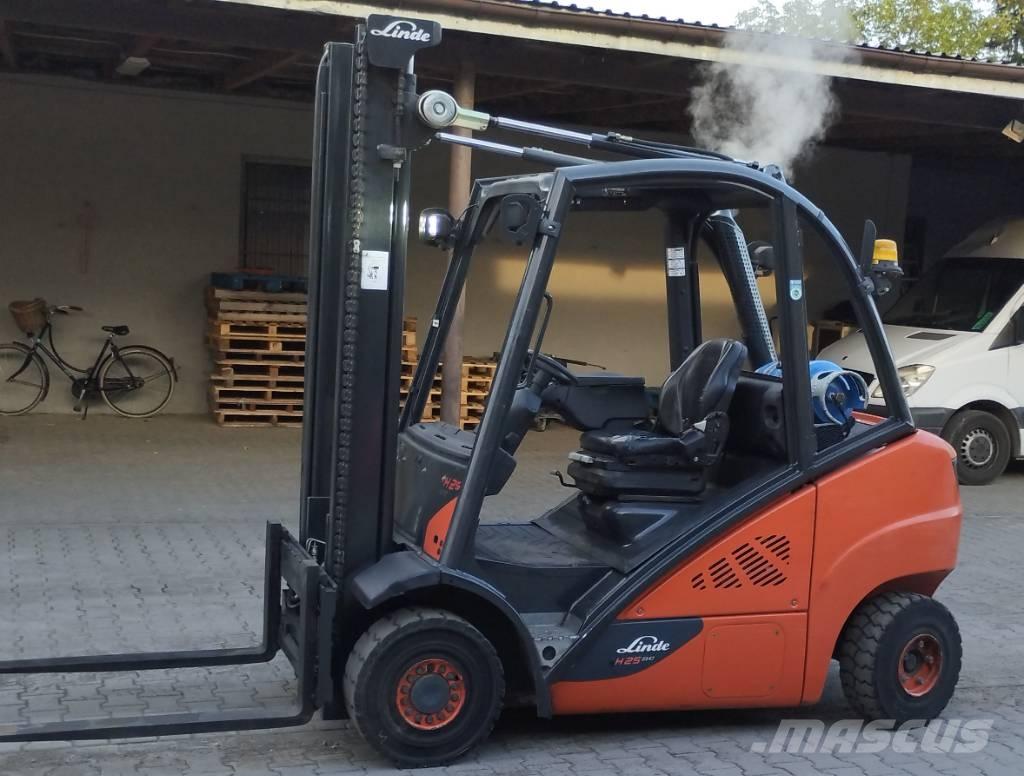 Linde H 25 T - 02 LPG heftrucks