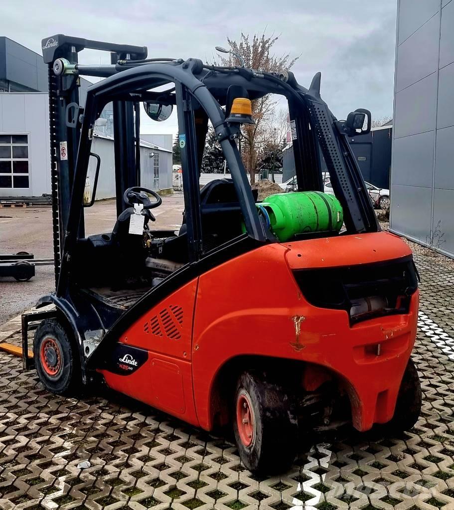 Linde H 25 T - 02 LPG heftrucks