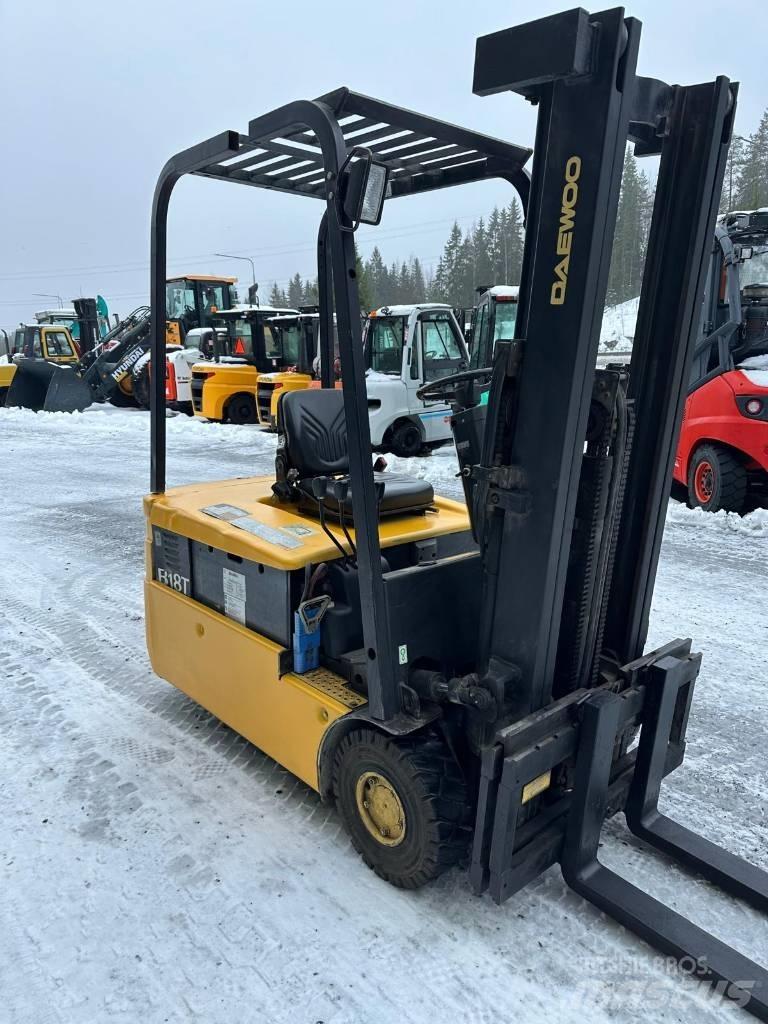 Daewoo B18T-2 Elektrische heftrucks