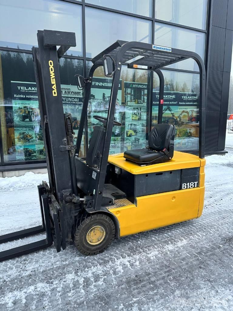 Daewoo B18T-2 Elektrische heftrucks