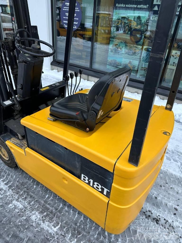 Daewoo B18T-2 Elektrische heftrucks