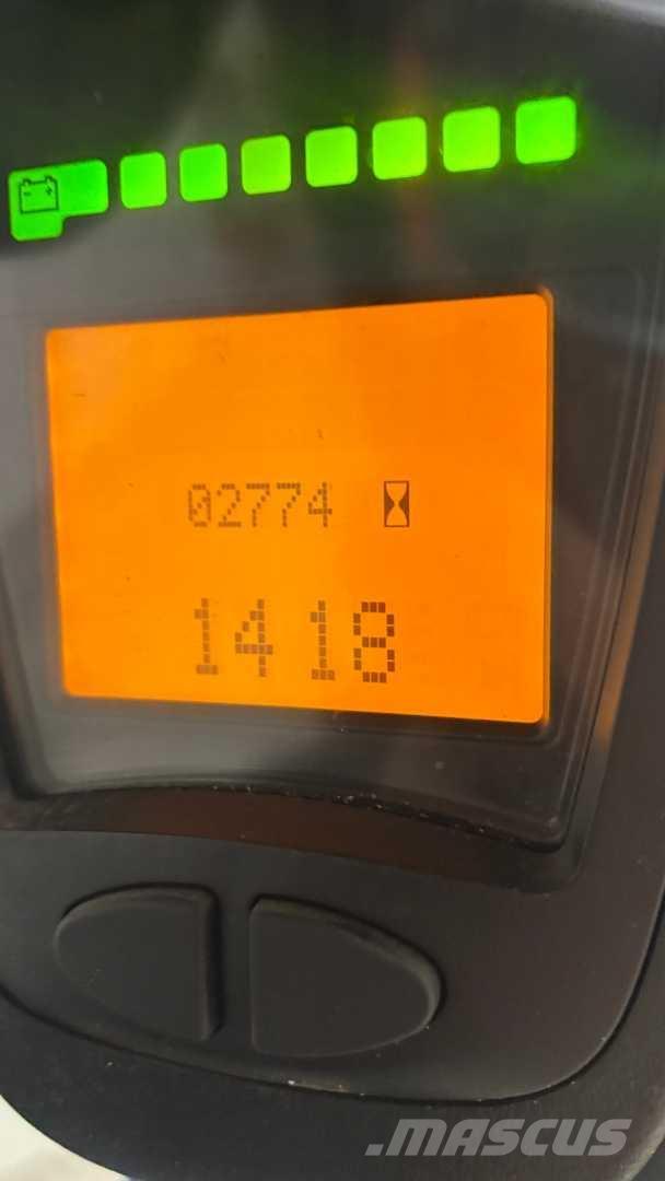 Linde E15 Elektrische heftrucks