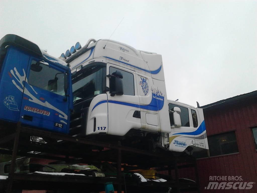Scania kaikki Versnellingsbakken