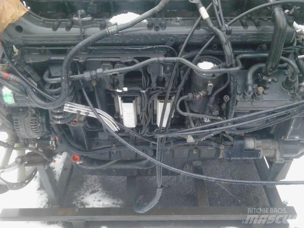 Scania kaikki Versnellingsbakken