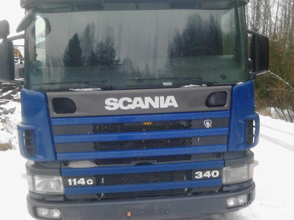 Scania kaikki Versnellingsbakken