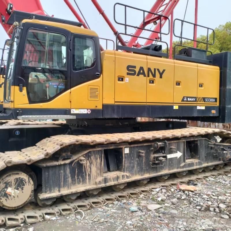 Sany SCC900A Rupshijskranen