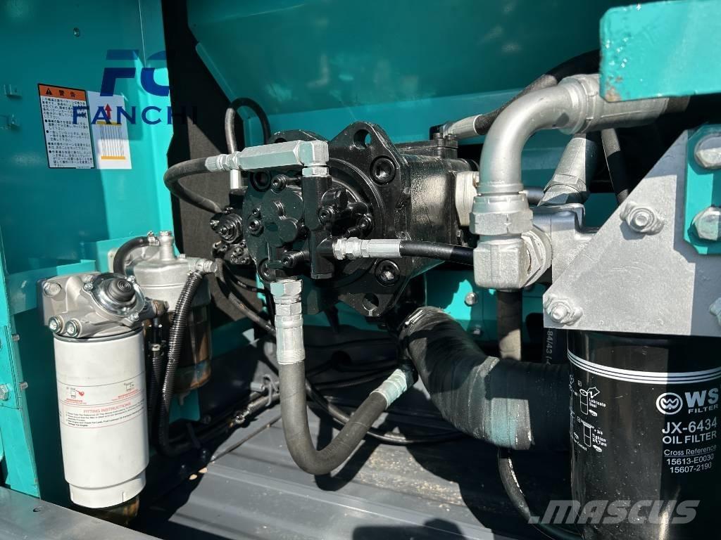 Kobelco SK 200 Rupsgraafmachines