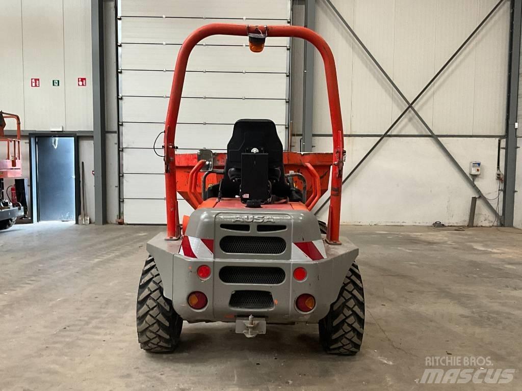 Ausa D 350 AH G Mini Dumpers