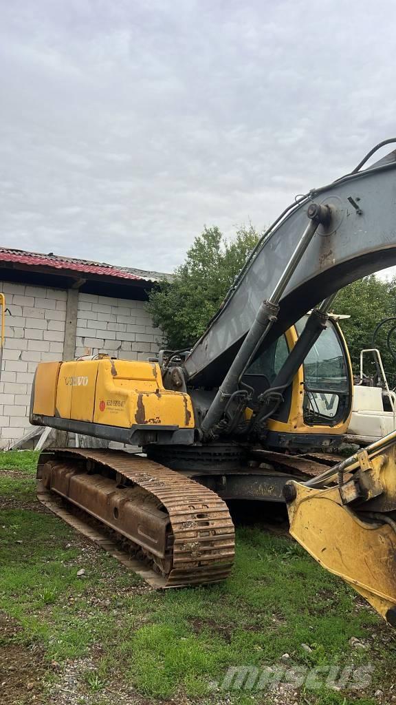 Volvo EC 290  N LC Chassis en ophanging